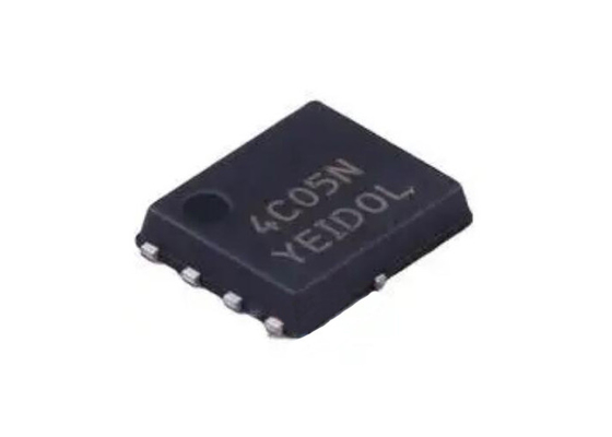 MOS একক N চ্যানেল মোসফেট ট্রানজিস্টর IC 14 NC NTMFS4C05NT1G DFN5