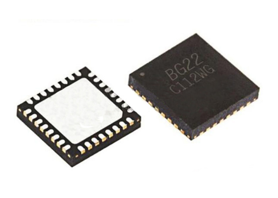 একটি চিপ SoC EFR32BG22C112 2Mbps-এ BT IC EFR32BG22C112F352GM32-C RF সিস্টেম