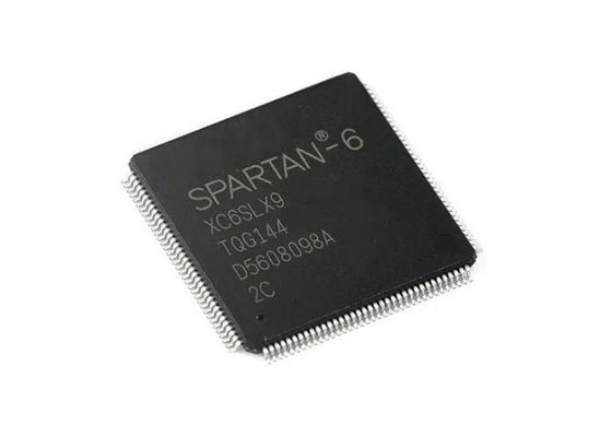1080MHz XC6SLX9-2TQG144C ফিল্ড প্রোগ্রামেবল গেট অ্যারে XC6SLX9 TQFP144