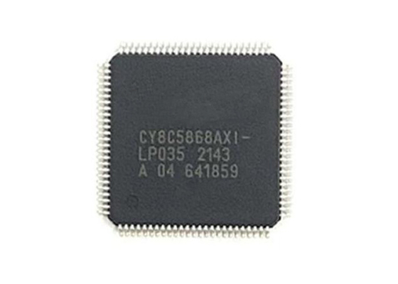 CY8C5868AXI-LP035 মাইক্রোকন্ট্রোলার MCU 67MHz 32-বিট সিঙ্গল-কোর MCU TQFP-100 এমবেডেড MCU