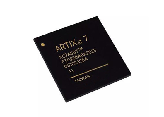 4075LAB FPGA IC XC7A50T-1FTG256I XC7A50 ফিল্ড প্রোগ্রামেবল গেট অ্যারে FBGA256