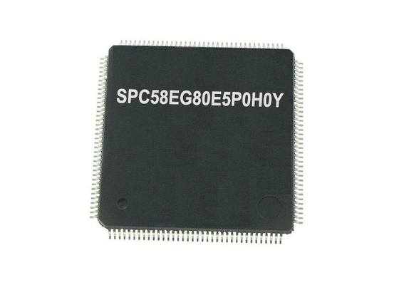 SPC58EG80E5P0H0Y SPC58 মাইক্রোকন্ট্রোলার IC 32Bit ডুয়াল কোর TQFP144 160MHz