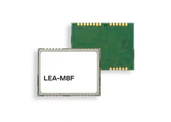 LEA-M8F-0 GNSS টাইম ফ্রিকোয়েন্সি রেফারেন্স মডিউল SMD28 44mA কম শব্দ