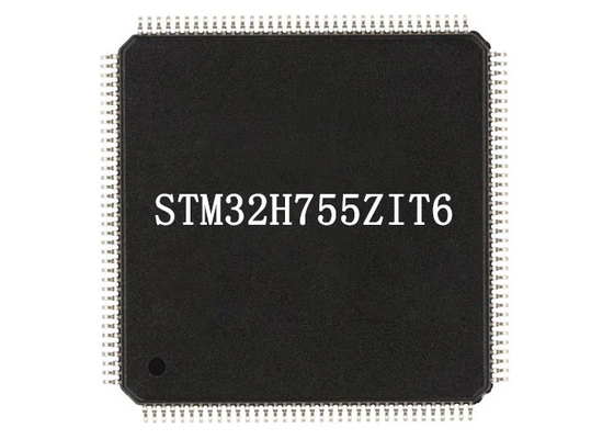 32বিট ডুয়াল কোর মাইক্রোকন্ট্রোলার IC STM32H755ZIT6 2MBytes ফ্ল্যাশ মেমরি