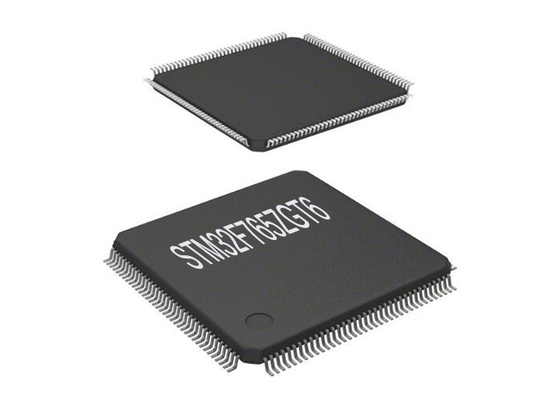 32বিট RISC কোর মাইক্রোকন্ট্রোলার IC LQFP144 উচ্চ কর্মক্ষমতা STM32F765ZGT6