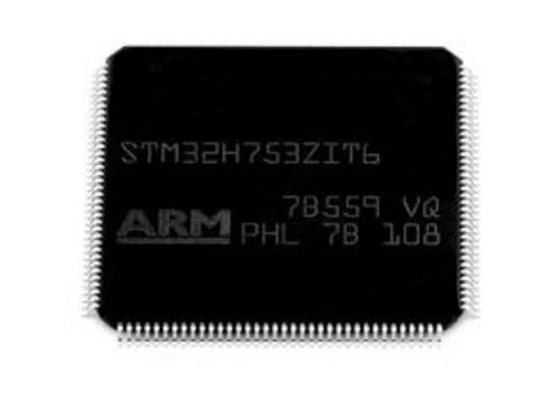 480MHz ইন্টিগ্রেটেড সার্কিট চিপ STM32H753ZIT6 মাইক্রোকন্ট্রোলার IC LQFP144