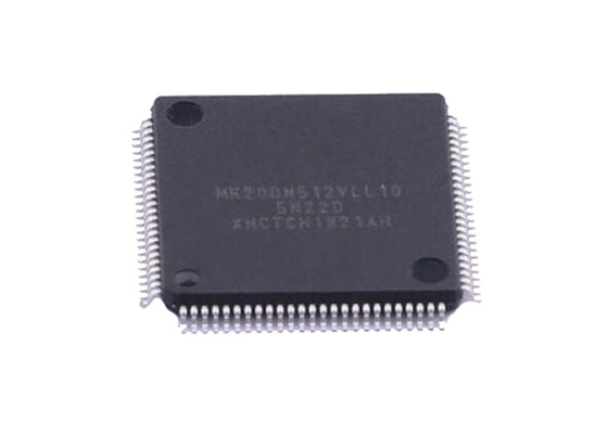 100MHz MK20DN512VLL10 32Bit একক কোর মাইক্রোকন্ট্রোলার IC LQFP100 সারফেস মাউন্ট