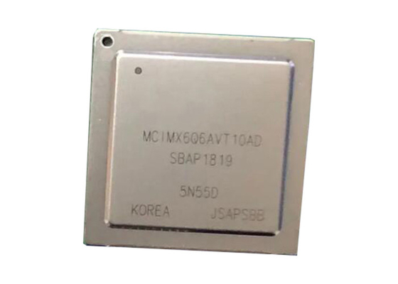 1.0GHz ইন্টিগ্রেটেড সার্কিট চিপ MCIMX6Q6AVT10AD 4 কোর মাইক্রোপ্রসেসর IC FBGA624