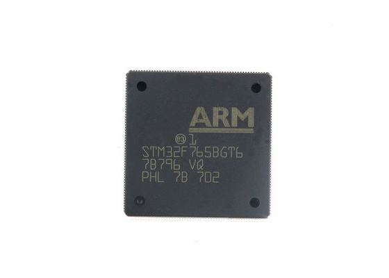 STM32F765BGT6 216MHz 1MB FLASH ARM মাইক্রোকন্ট্রোলার IC 208-LQFP প্যাকেজ