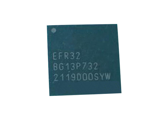 RF ট্রান্সসিভার IC EFR32BG13P732F512GM48 BT নিম্ন শক্তি SoC VFQFN48 একক চিপ
