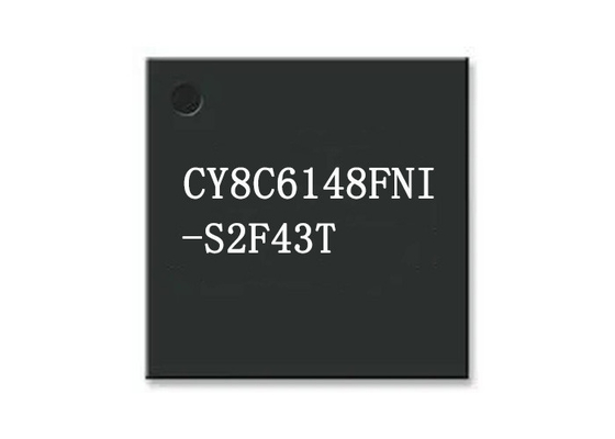 CY8C6148FNI-S2F43T MCU 32-বিট ARM কর্টেক্স M4F RISC 1MB ফ্ল্যাশ মাইক্রোকন্ট্রোলার IC