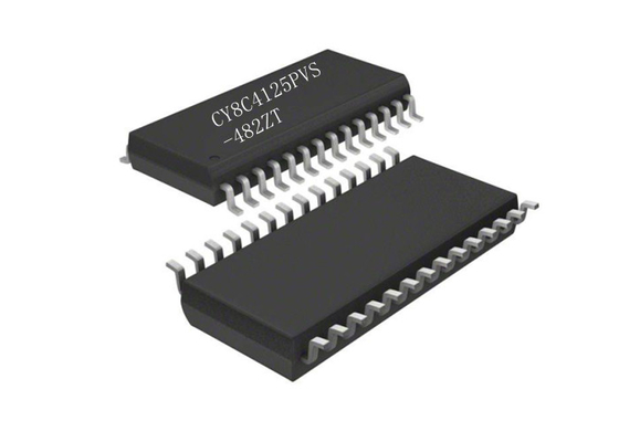 IC MCU 32BIT 32KB CY8C4125PVS-482ZT PSoC 4100M আর্ম মাইক্রোকন্ট্রোলার 28-SSOP