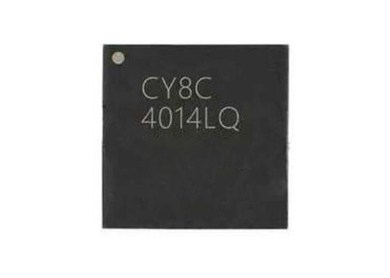চিপ QFN24 মাইক্রোকন্ট্রোলার আইসিতে 16MHz CY8C4014LQE-422ZT প্রোগ্রামেবল সিস্টেম