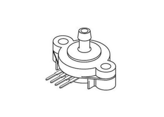 একক রেডিয়াল কাঁটাচাপ সেন্সর MPX5700GS 6-SIP মডিউল ইন্টিগ্রেটেড সার্কিট চিপ