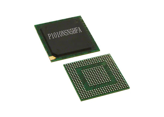 32বিট মাইক্রোপ্রসেসর IC P1010NSN5HFA 1 কোর 425TEBGA কমিউনিকেশন প্রসেসর