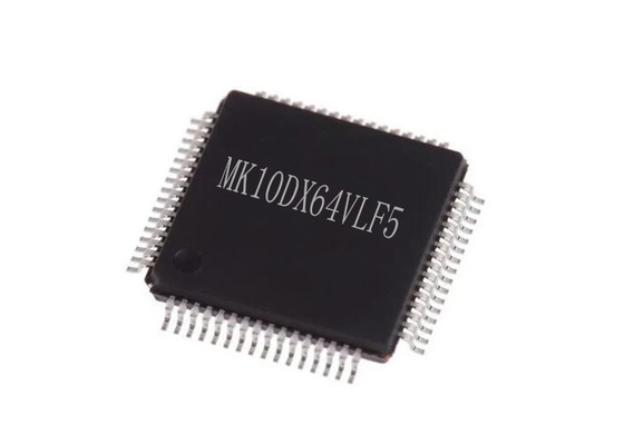 50MHz ইন্টিগ্রেটেড সার্কিট চিপ MK10DX64VLF5 ARM কর্টেক্স M4 মাইক্রোকন্ট্রোলার IC LQFP48