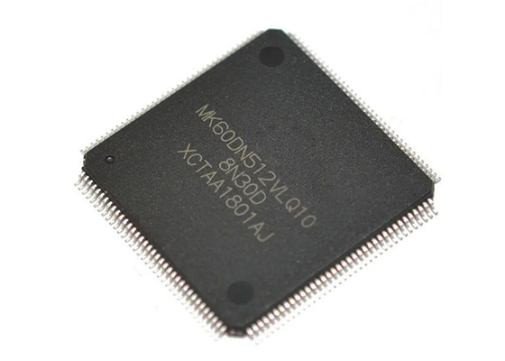 ইন্টিগ্রেটেড সার্কিট চিপ MK60DN512VLQ10 ARM কর্টেক্স M4 কোর MCU চিপ 144LQFP