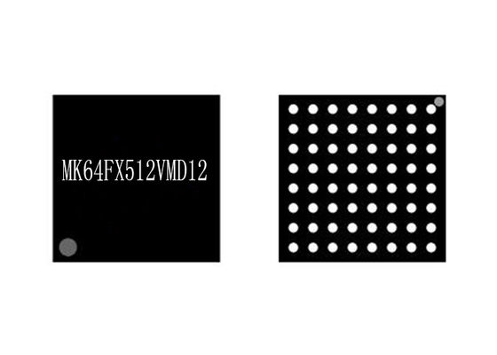 ইন্টিগ্রেটেড সার্কিট চিপ MK64FX512VMD12 120MHz ARM Cortex M4 মাইক্রোকন্ট্রোলার FPU সহ