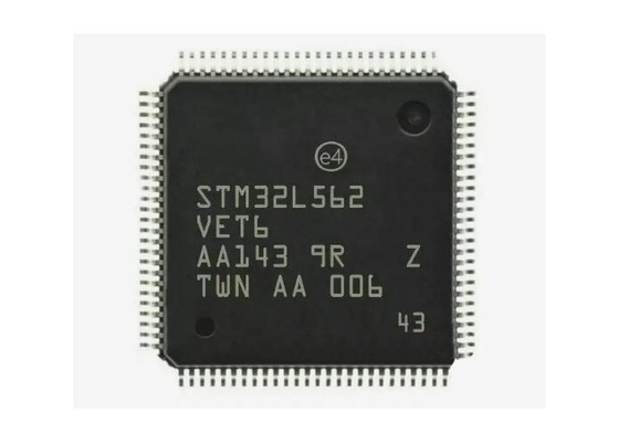 ইন্টিগ্রেটেড সার্কিট চিপ STM32L562VET6 আল্ট্রা লো পাওয়ার মাইক্রোকন্ট্রোলার IC 110MHz