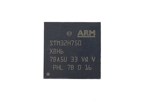 265-TFBGA STM32H750XBH6 একক-কোর 32-বিট ARM কর্টেক্স-M7 মাইক্রোকন্ট্রোলার IC