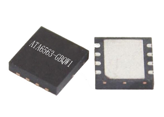 স্ট্যান্ডবাই মোড VDFN8 সহ IC চিপ ATA6563-GBQW1 উচ্চ গতির ক্যান ট্রান্সসিভার