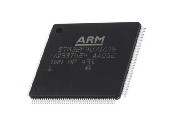 উচ্চ কর্মক্ষমতা MCU STM32F407IGT6 32BIT 1MB ARM কর্টেক্স-M4 মাইক্রোকন্ট্রোলার IC