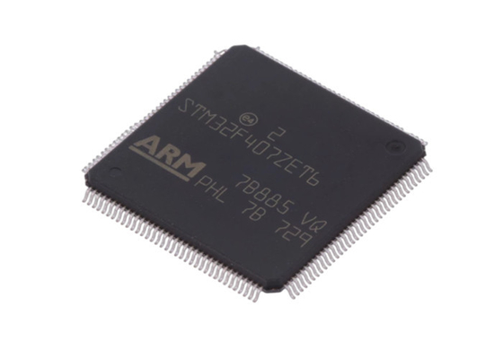 32-বিট মাইক্রোকন্ট্রোলার IC STM32F407ZET6 ARM Cortex-M4 MCU 512KB ফ্ল্যাশ LQFP144 প্যাকেজ