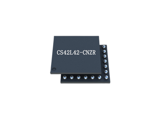 ইন্টিগ্রেটেড সার্কিট চিপ CS42L42-CNZR লো-পাওয়ার অডিও কোডেক অডিও প্রসেসিং সহ