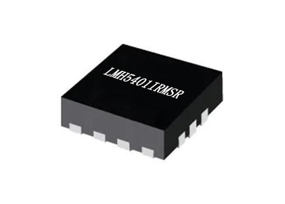QFN-14 প্যাকেজ LMH5401IRMSR 8GHz লো-নয়েজ লো-পাওয়ার ফুলি-ডিফারেনশিয়াল এমপ্লিফায়ার আইসি