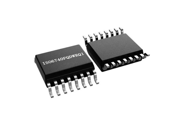 ISO6740FQDWRQ1 শক্তিশালী EMC সহ সাধারণ-উদ্দেশ্য পুনর্বহাল কোয়াড-চ্যানেল অটোমোটিভ ডিজিটাল আইসোলেটর