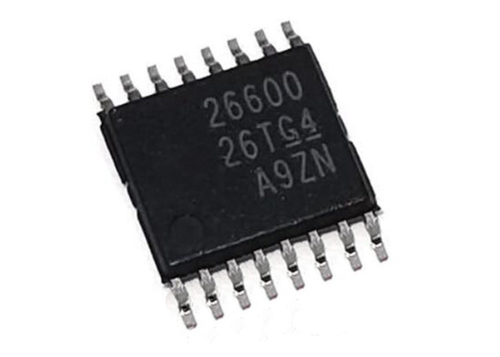 2A IC চিপ TPS26600PWPR 60V ইলেকট্রনিক ফিউজ রেগুলেটর HTSSOP16 সারফেস মাউন্ট
