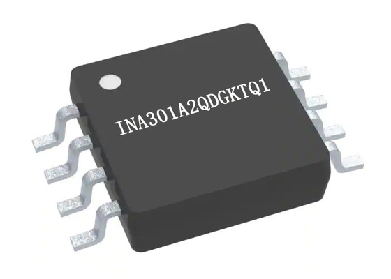 অটোমোবাইল চিপস INA301A2QDGKTQ1 হাই-স্পিড জিরো-ড্রিফট ভোল্টেজ-আউটপুট কারেন্ট মনিটর রেগুলেটর