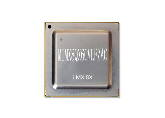 মাইক্রোকন্ট্রোলার MCU MIMX8QX6CVLFZAC আর্ম কর্টেক্স A35 মাইক্রোপ্রসেসর IC FBGA609 512KB