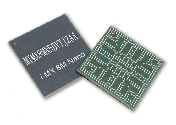 মাইক্রোকন্ট্রোলার এমসিইউ 1.5GHz MIMX8MN5DVTJZAA 4 কোর মাইক্রোপ্রসেসর আইসি LFBGA486