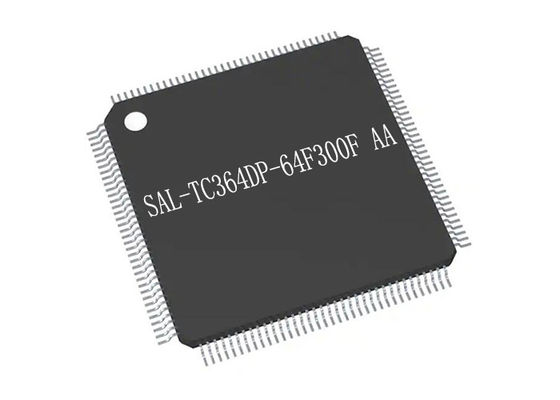 SAL-TC364DP-64F300F AA মাইক্রোকন্ট্রোলার MCU 300MHz 32Bit ডুয়াল কোর 4MB ফ্ল্যাশ AURIX TC3xx IC সহ