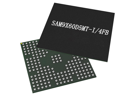 মাইক্রোকন্ট্রোলার MCU SAM9X60D5MT-I/4FB 233-TFBGA 1 Gbit মাইক্রোপ্রসেসর IC