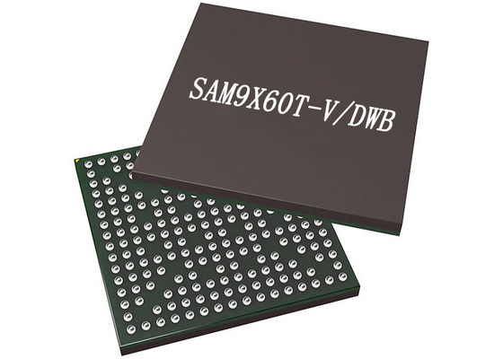 মাইক্রোকন্ট্রোলার MCU SAM9X60T-V/DWB অতি-নিম্ন শক্তি আর্ম মাইক্রোপ্রসেসর IC