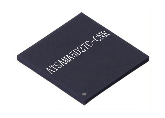 মাইক্রোপ্রসেসর IC ATSAMA5D27C-CNR 1 কোর 500MHz মাইক্রোপ্রসেসর ইন্টিগ্রেটেড সার্কিট