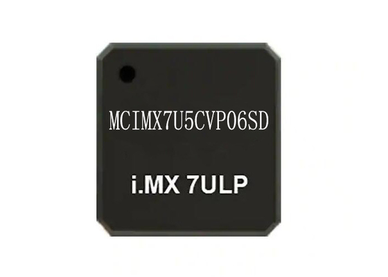মাইক্রোকন্ট্রোলার MCU MCIMX7U5CVP06SD i.MX 7ULP প্রসেসর LFBGA393 নিম্ন শক্তি