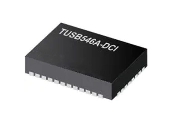 ICs চিপ TUSB546A-DCIRNQR USB ALT মোড লিনিয়ার রিড্রাইভার ক্রসপয়েন্ট সুইচ