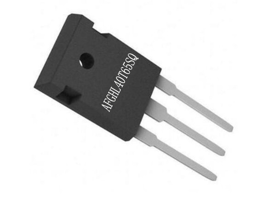 28ns AFGHL40T65SQ একক IGBT ট্রানজিস্টর TO-247-3 হোল 238W ট্রেঞ্চ ফিল্ড স্টপের মাধ্যমে