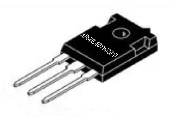 238W অটোমোবাইল চিপস AFGHL40T65SPD IGBT ট্রেঞ্চ ফিল্ড স্টপ ট্রানজিস্টর TO-247-3