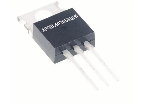 নিম্ন শক্তি AFGHL40T65RQDN একক IGBTs ট্রানজিস্টর থ্রু হোল TO-247-3 প্যাকেজ