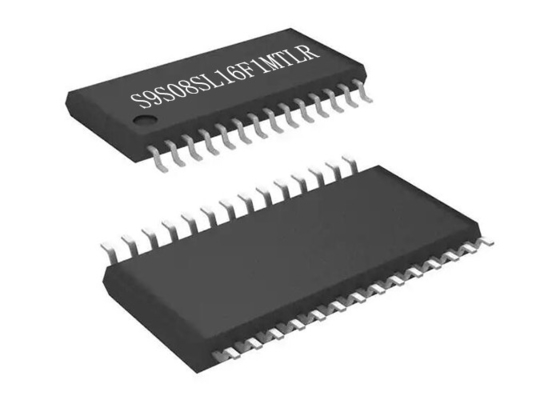 মাইক্রোকন্ট্রোলার চিপ S9S08SL16F1MTLR TSSOP28 8Bit EEPROM MCU IC 40MHz IC চিপ