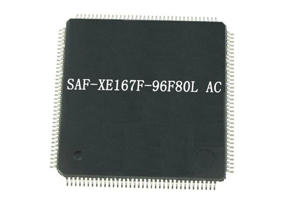 ICs চিপ SAF-XE167F-96F80L AC 16-বিট একক-চিপ রিয়েল টাইম সিগন্যাল কন্ট্রোলার