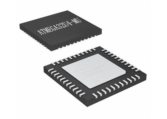 16MHz ইন্টিগ্রেটেড সার্কিট চিপ ATMEGA32U4-MU 8Bit মাইক্রোকন্ট্রোলার চিপ 44VQFN IC চিপ