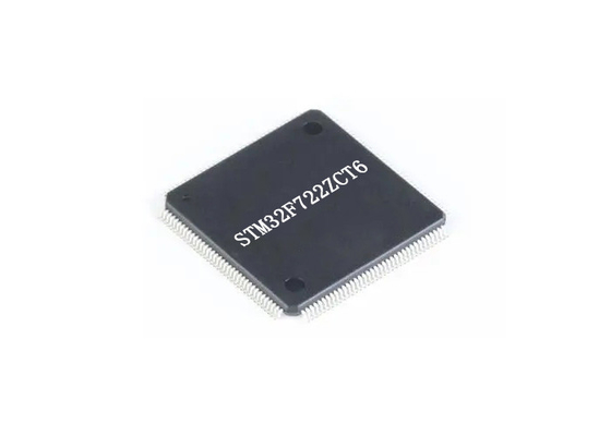 ইন্টিগ্রেটেড IC STM32F722ZCT6 একক-কোর 216MHz মাইক্রোকন্ট্রোলার IC 144-LQFP