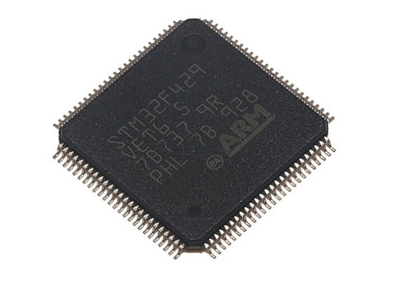180MHz ইন্টিগ্রেটেড IC STM32F429VET6 মাইক্রোকন্ট্রোলার চিপ LQFP100 চিপ ইন্টিগ্রেটেড সার্কিট