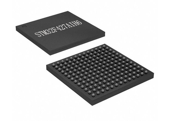 একক কোর STM32F427AIH6 32Bit মাইক্রোকন্ট্রোলার চিপ 169UFBGA ইন্টিগ্রেটেড IC 180MHz