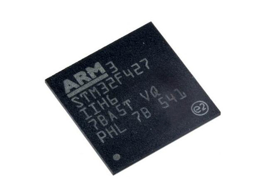180MHz ইন্টিগ্রেটেড IC STM32F427IIH6 এমবেডেড মাইক্রোকন্ট্রোলার চিপ 201UFBGA IC চিপ